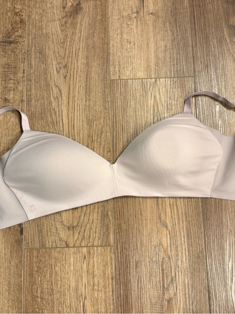 Tommy John Comfort Smoothing Lightly Lined Bra Wireless Peachskin, 36DD